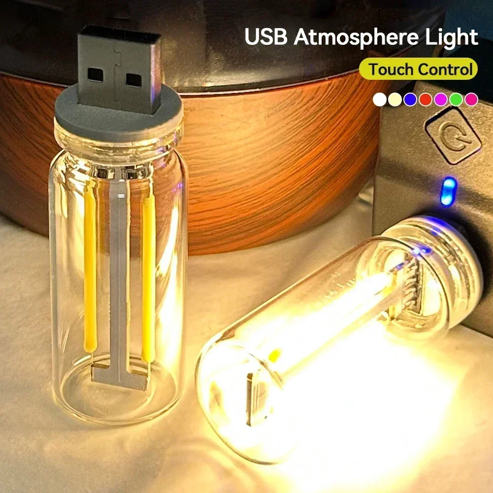 Lighting Mcqueen Bedroom Decor - 자동차 USB 야간 조명 터치 디