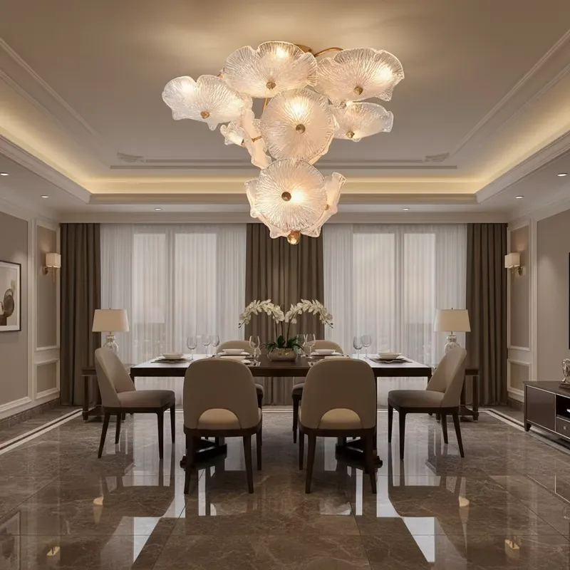Decor Timeless Lighting - 거실, 레스토랑, 호텔, 빌라 장식에 어울리는
