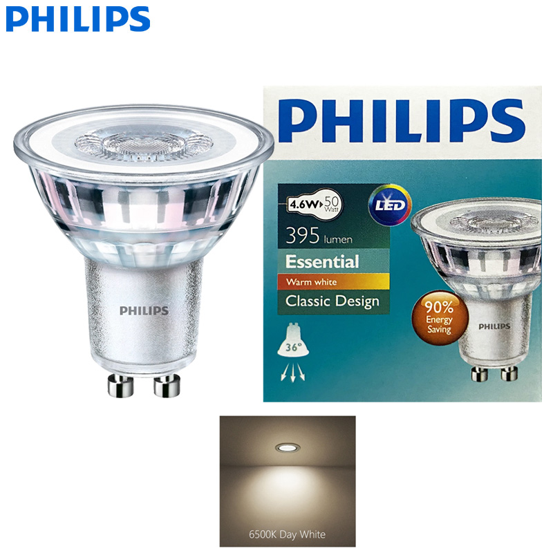 Philips Bulb Led Classic - 필립스 GU10 PAR16 LED 스포트라이트, 필수