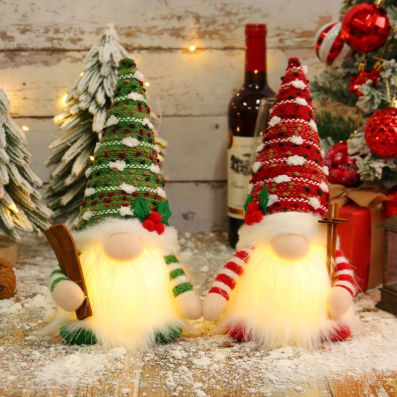 Lighting Christmas Decor - 2026년형 LED 조명 장식 슬레딩 요정