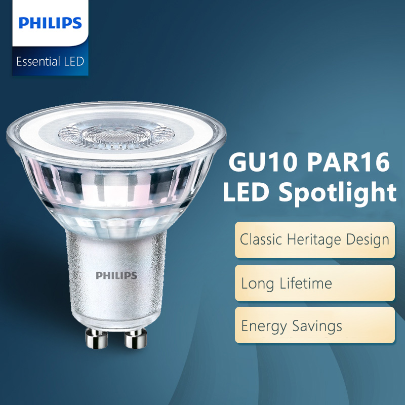 필립스 GU10 PAR16 매립형 LED 스포트라이트, - Philips Bulb Led Classic 리뷰 및 가격