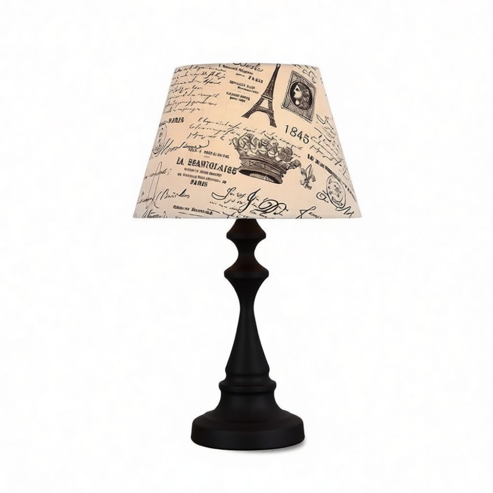 빈티지 스타일의 미국식 테이블 램프, 밝기 조절이 가능 - Lighting Decor Bedroom 리뷰 및 가격