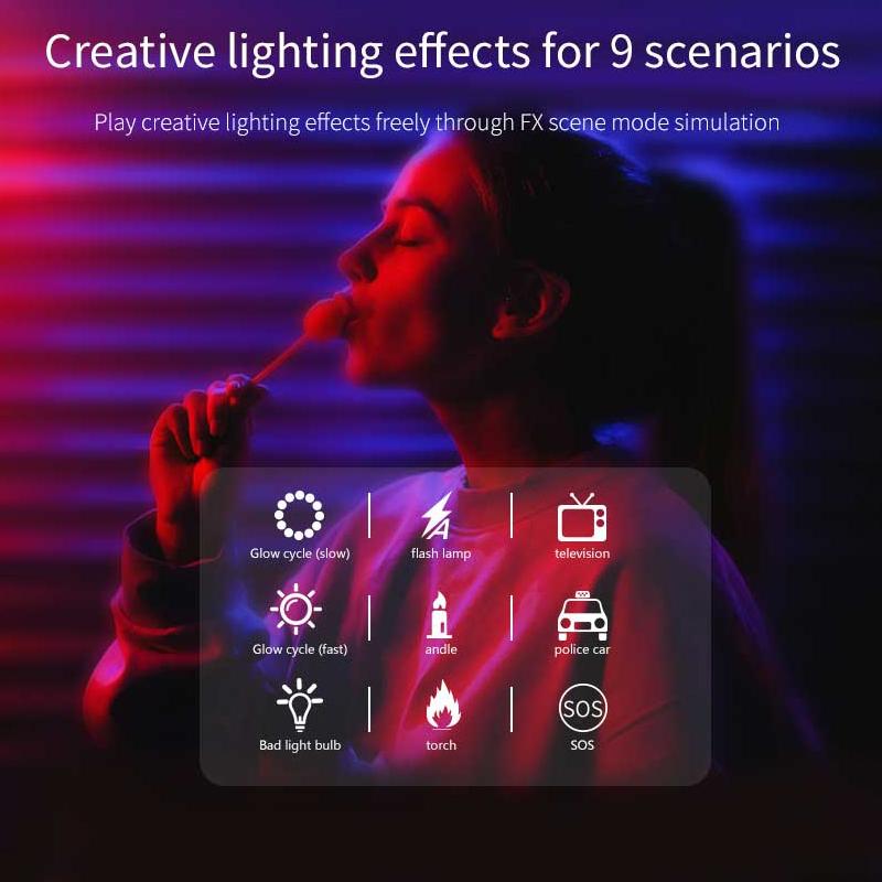 휴대용 W70RGB LED 풀 컬러 RGB LED 비디 - Lighting Visual 리뷰 및 가격