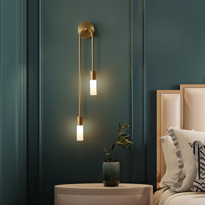 # 레트로 배경 거실 복도 침실 램프 침대 옆 북유럽풍 - Up Lighting Decor 리뷰 및 가격