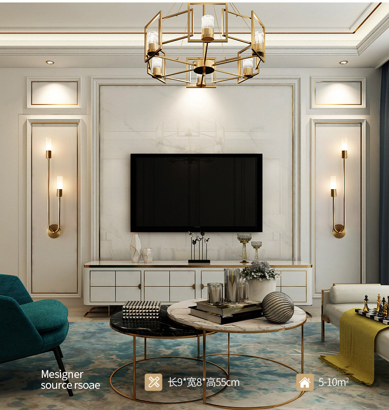 # 레트로 배경 거실 복도 침실 램프 침대 옆 북유럽풍 - Up Lighting Decor 리뷰 및 가격