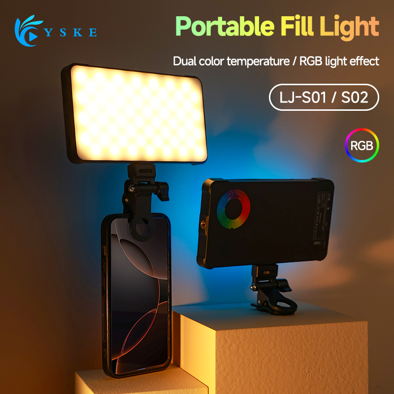 RGB LED 비디오 조명 필 스트레이트 포켓 사진 조 - Lighting Visual 리뷰 및 가격