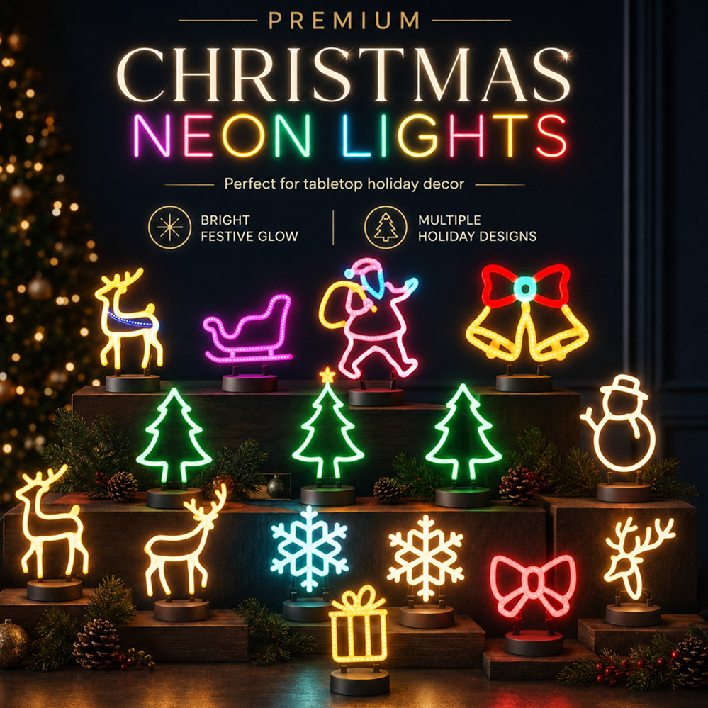 크리스마스 장식 LED 네온사인 조명 사슴 머리 LED - Lighting Decoration Ideas 리뷰 및 가격