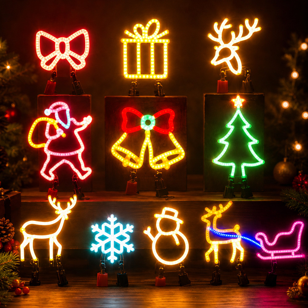 크리스마스 장식 LED 네온사인 조명 사슴 머리 LED - Lighting Decoration Ideas 리뷰 및 가격