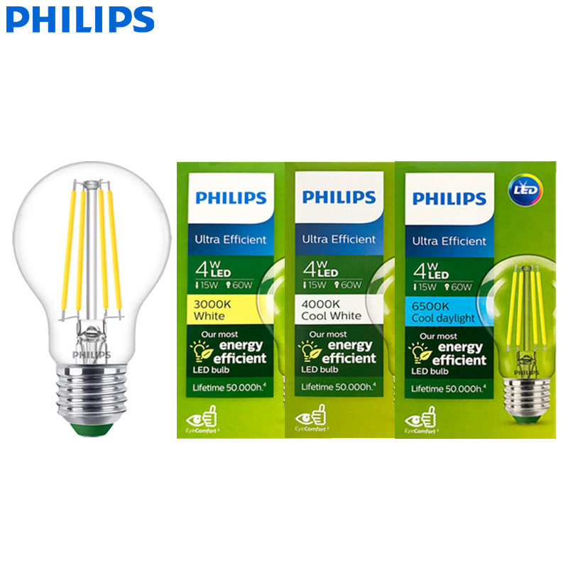 필립스 초고효율 LED 필라멘트 전구 클리어 A60 E - Philips Bulb Led Classic 리뷰 및 가격