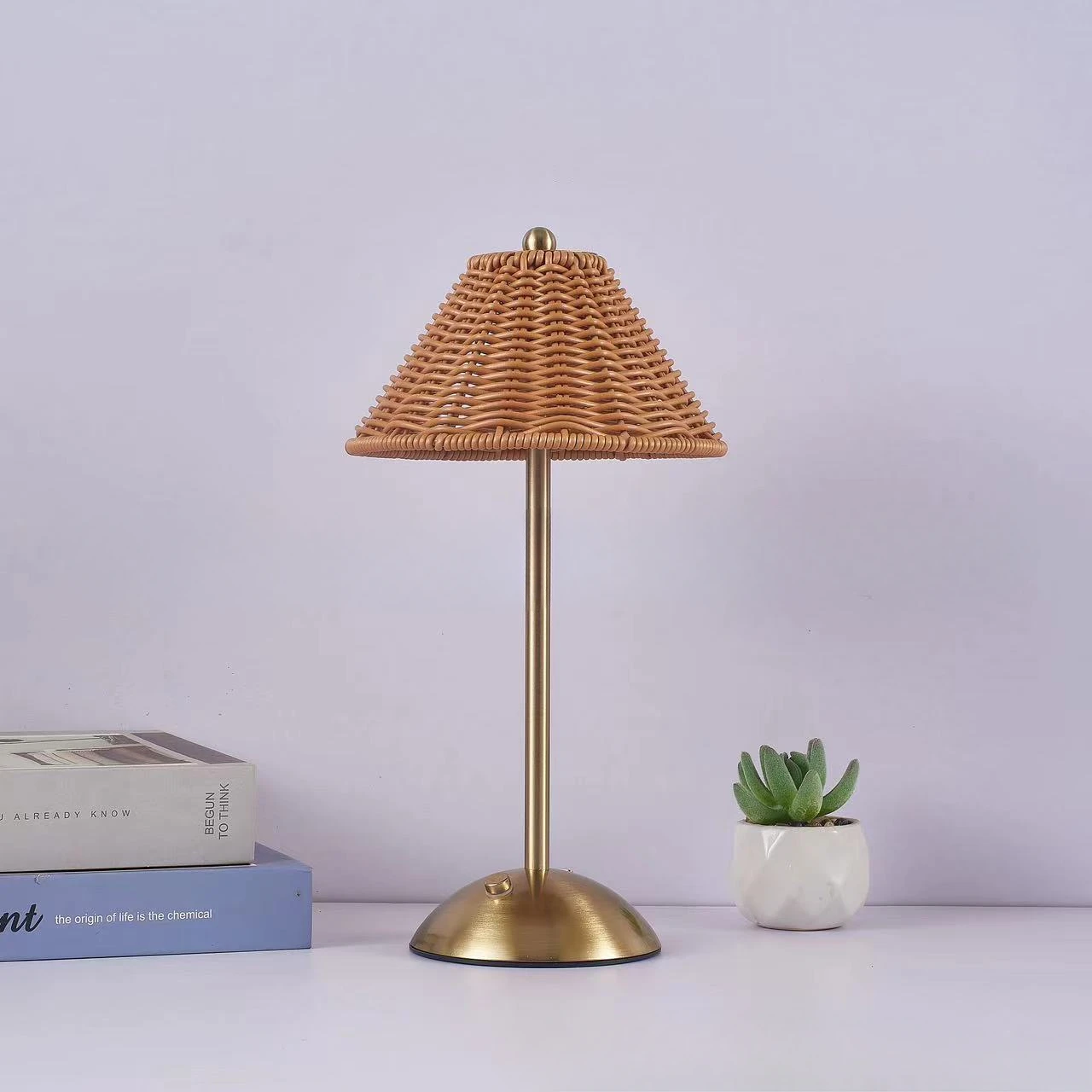 LED 등나무 충전식 책상 램프 복고풍 분위기 조명 동 - Up Lighting Decor 리뷰 및 가격
