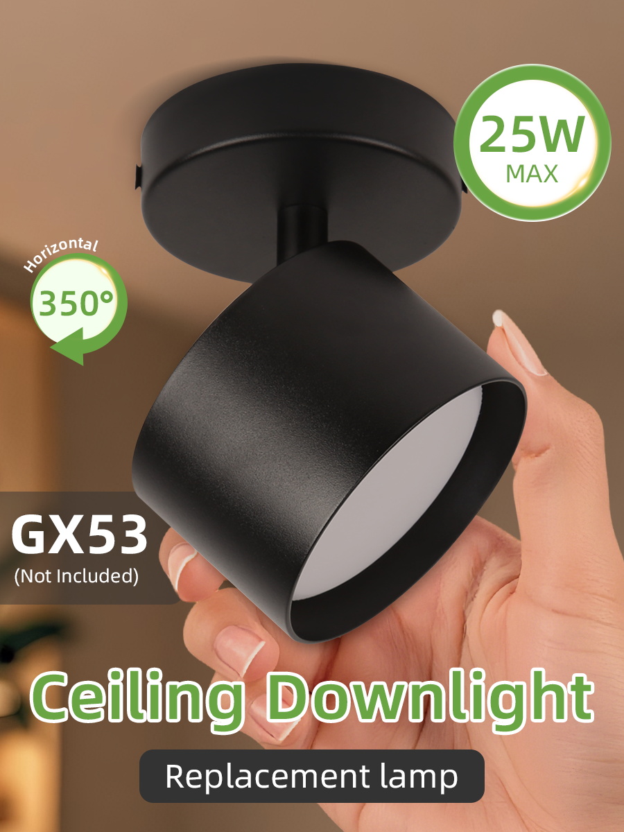 주방 DownLight GX53 AC85V-265V 거 - Up Lighting Decor 리뷰 및 가격