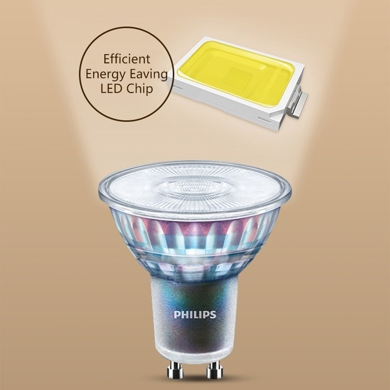 필립스 GU10 PAR16 LED 스포트라이트, 필수  - Philips Bulb Led Classic 리뷰 및 가격