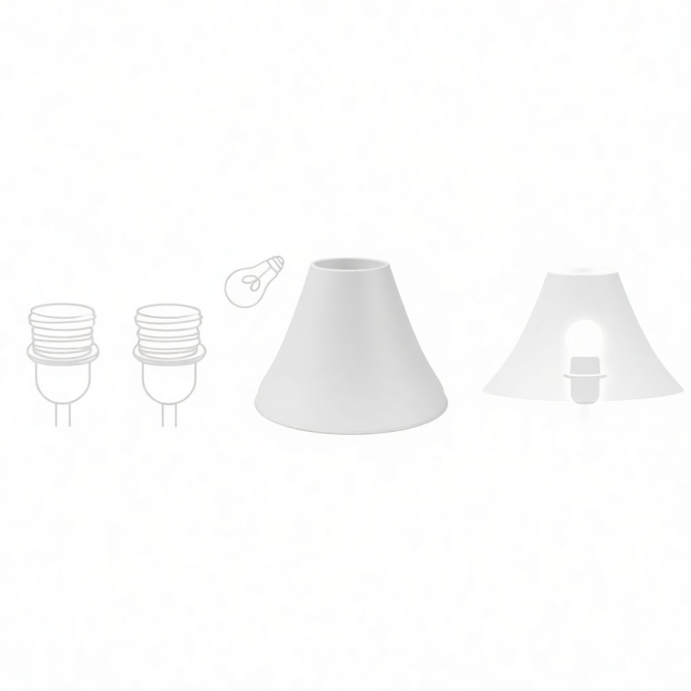장식용 테이블 램프, 미국 레트로 스타일의 책상 조명, - Lighting Decor Bedroom 리뷰 및 가격