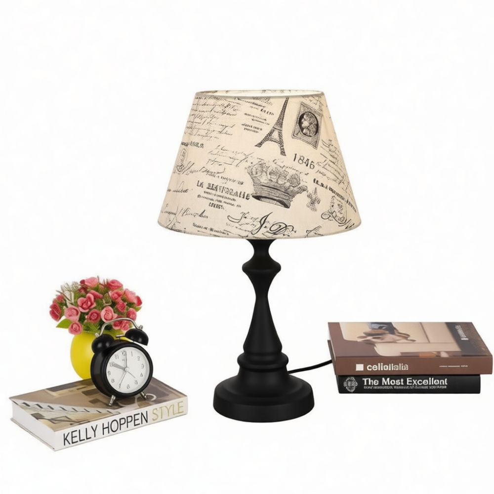 장식용 테이블 램프, 미국 레트로 스타일의 책상 조명, - Lighting Decor Bedroom 리뷰 및 가격