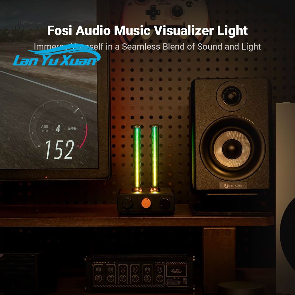 Fosi Audio AH-01A 뮤직 비주얼라이저 RG - Lighting Visual 리뷰 및 가격